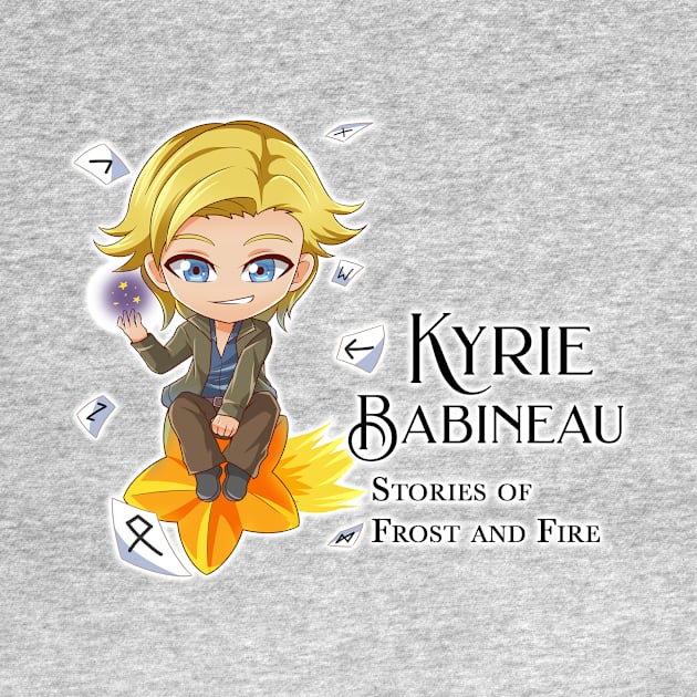 Kyrie Babineau Chibi by KimbraSwain